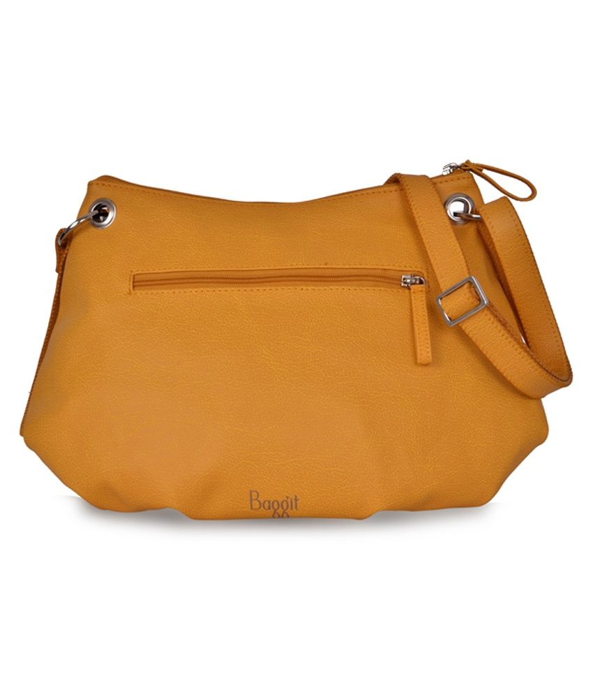 baggit yellow bag