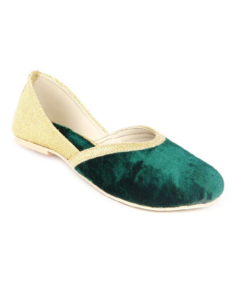 flat jutti