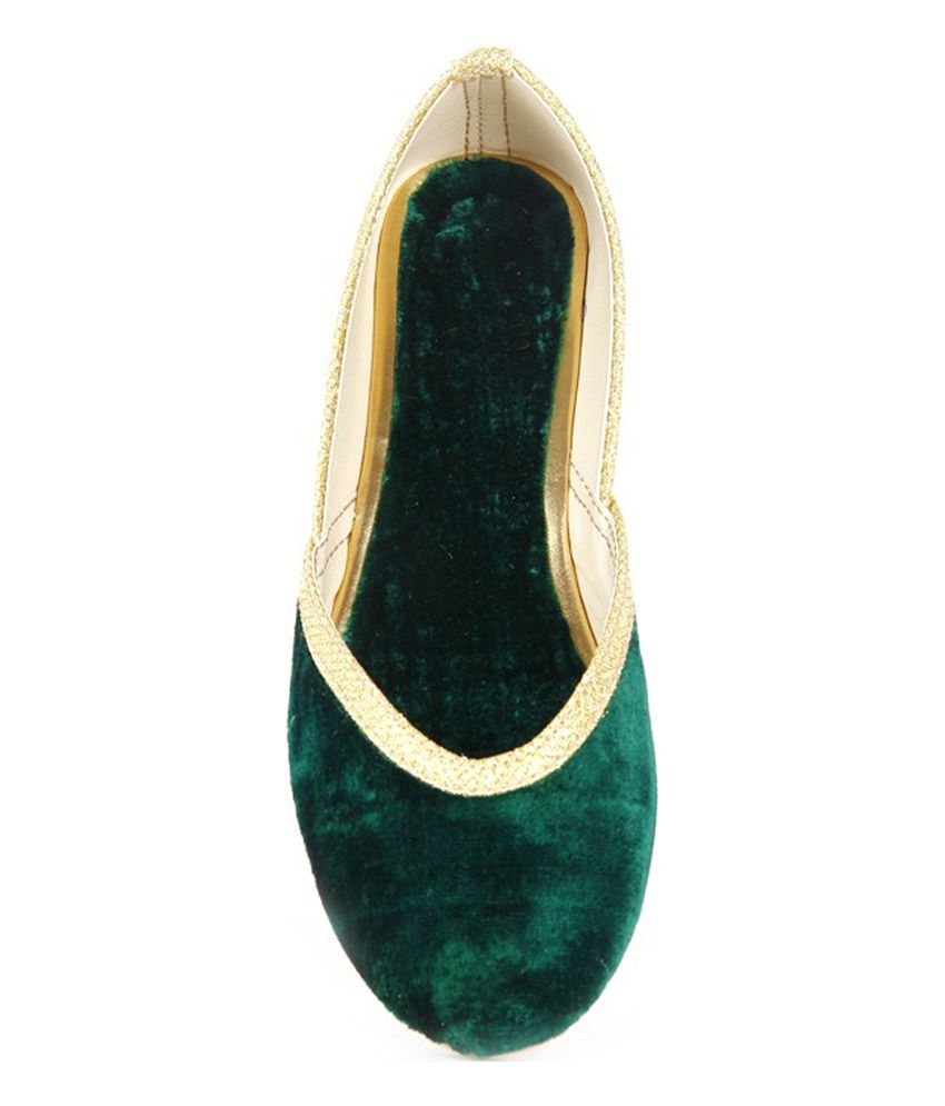 flat jutti
