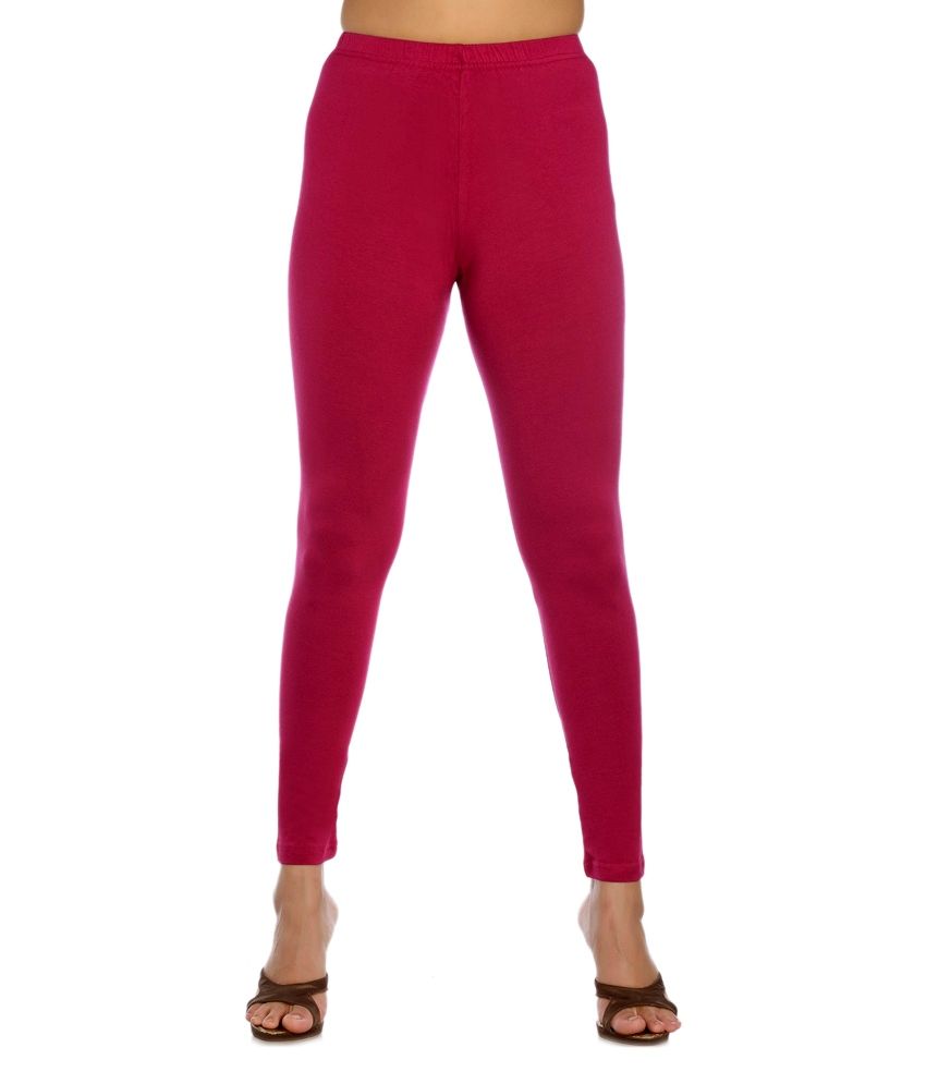 Elaine Muff Cotton Lycra Leggings Price In India Buy Elaine Muff