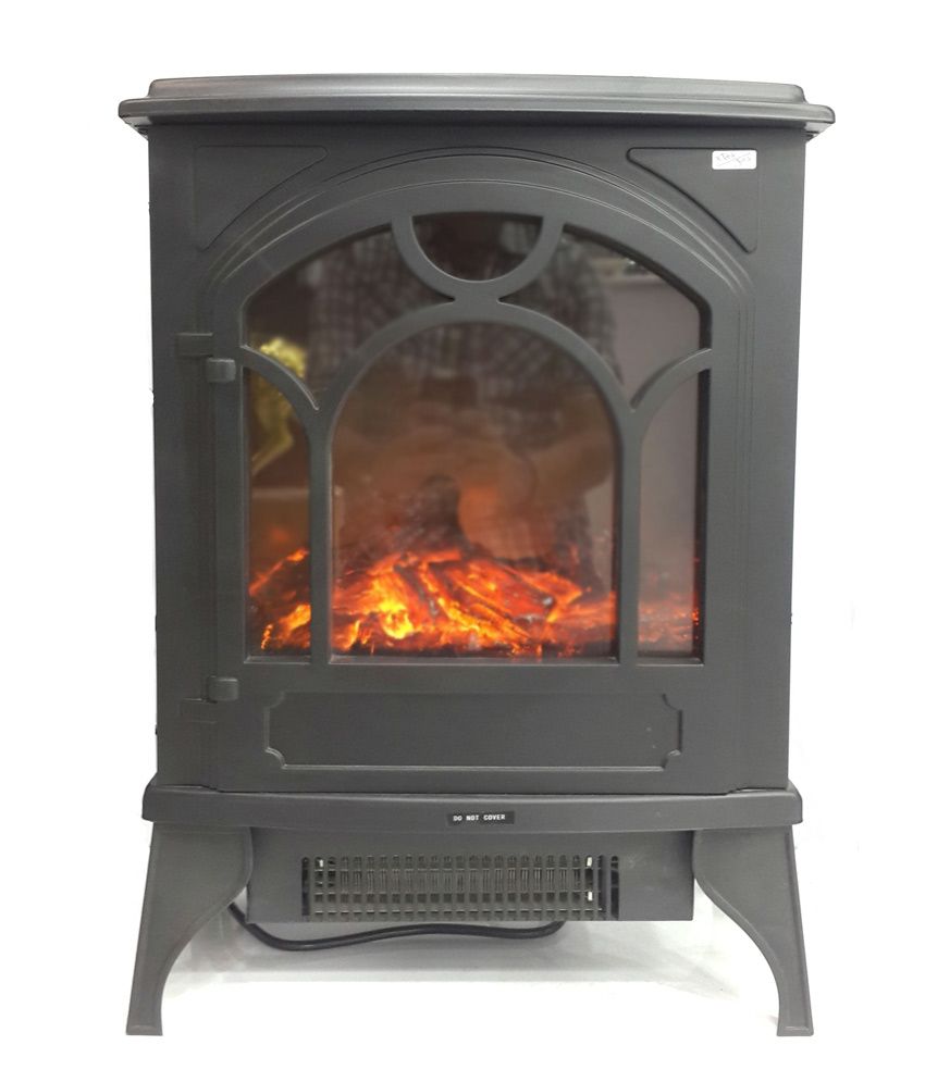 3 In 1 Electric Fireplace Heater And Showpiece Buy 3 In 1