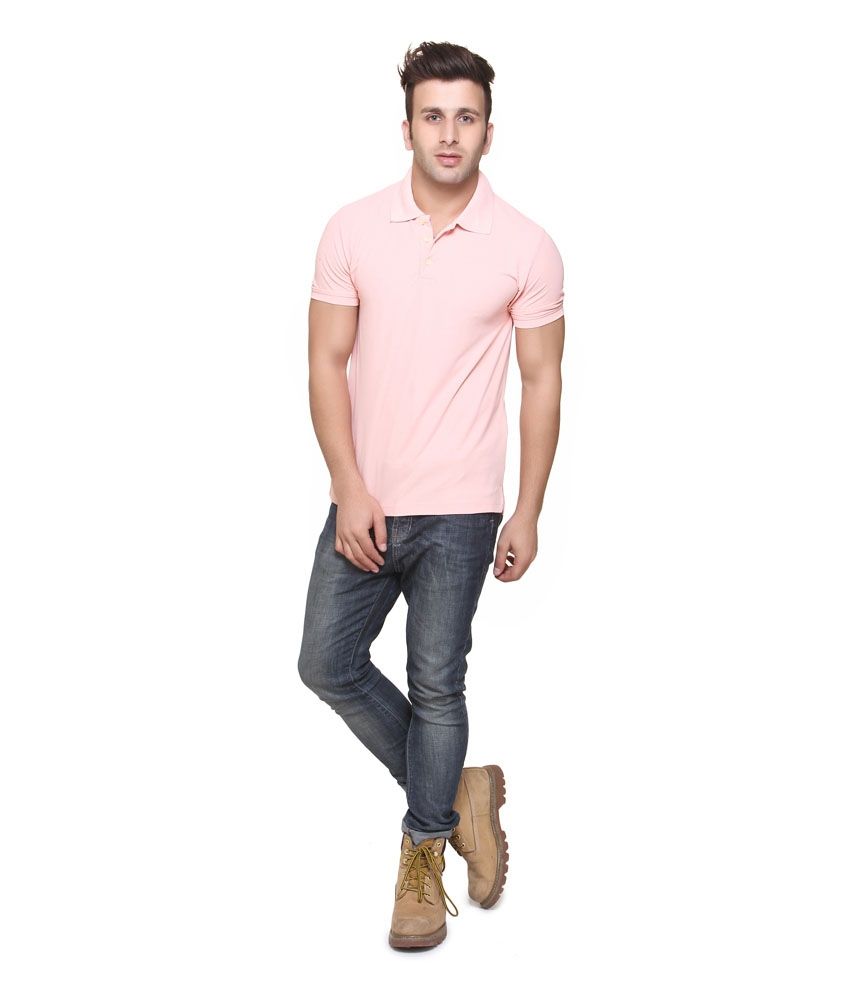 levi pink tshirt