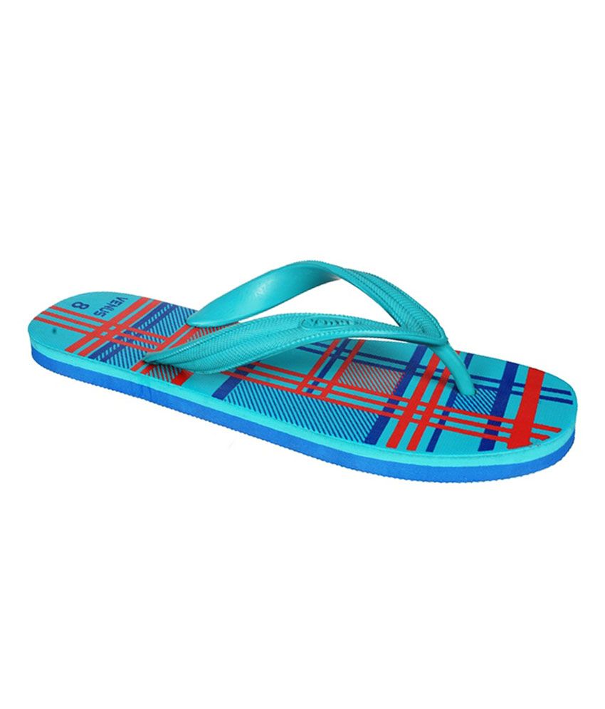 Venus Sky Blue Hawai Chappal For Kids Price in India- Buy Venus Sky ...