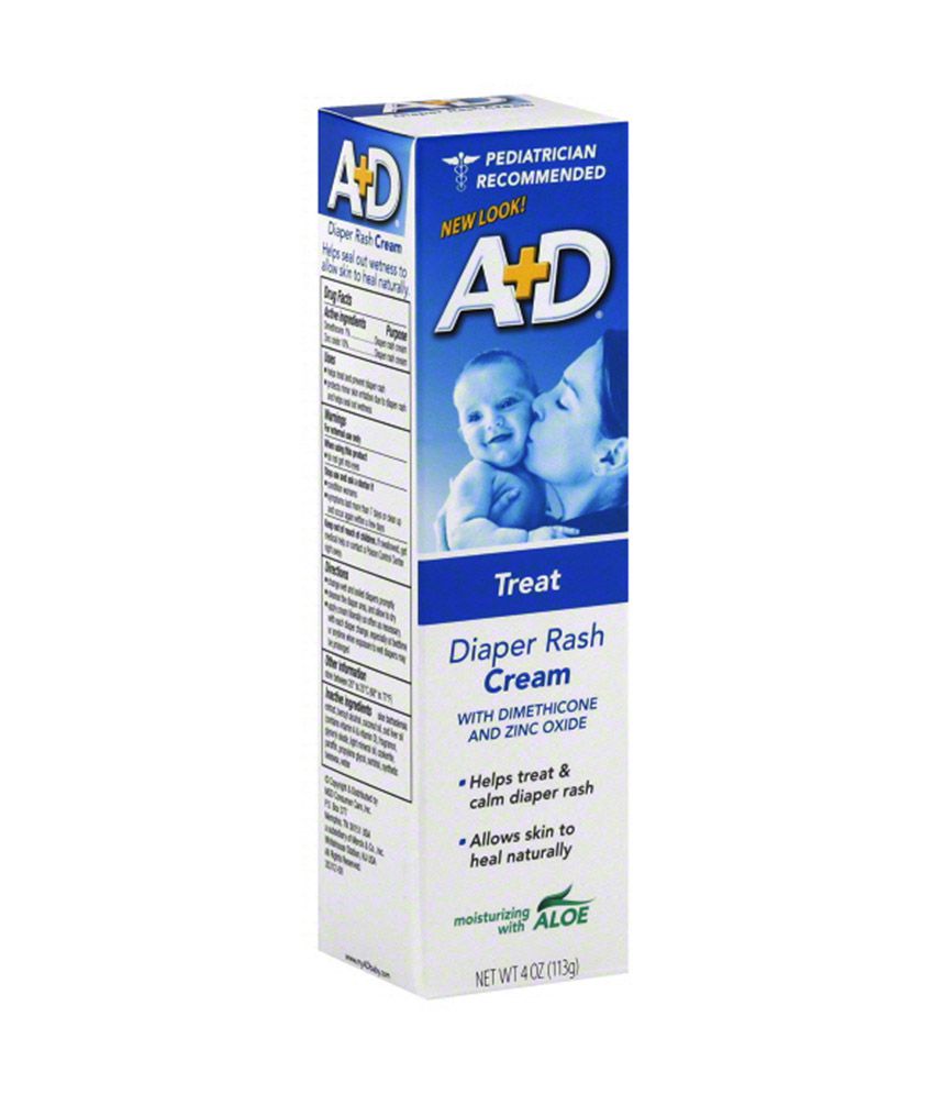 A+d Diaper Rash Cream: Buy A+d Diaper Rash Cream at Best ...