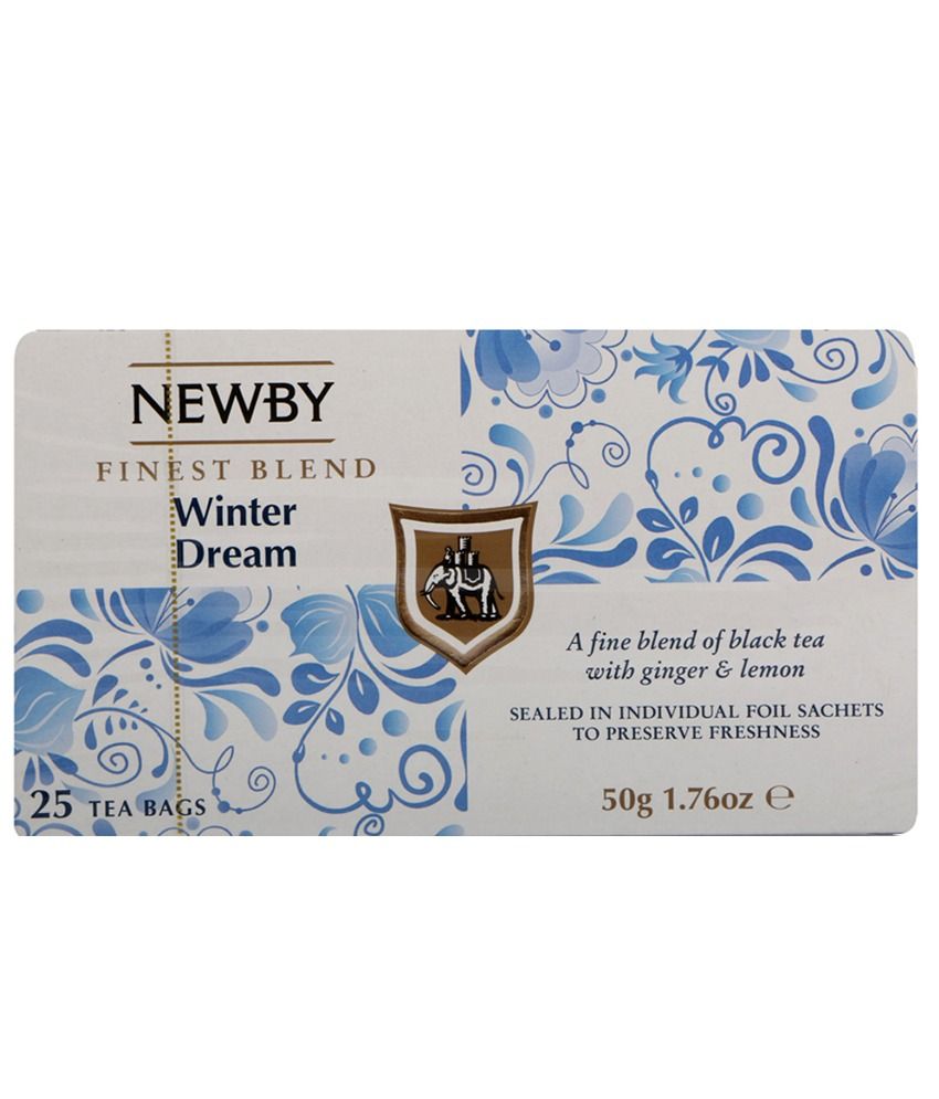 Newby Winter Dream Tea 25 Tea Bags Buy Newby Winter Dream Tea 25