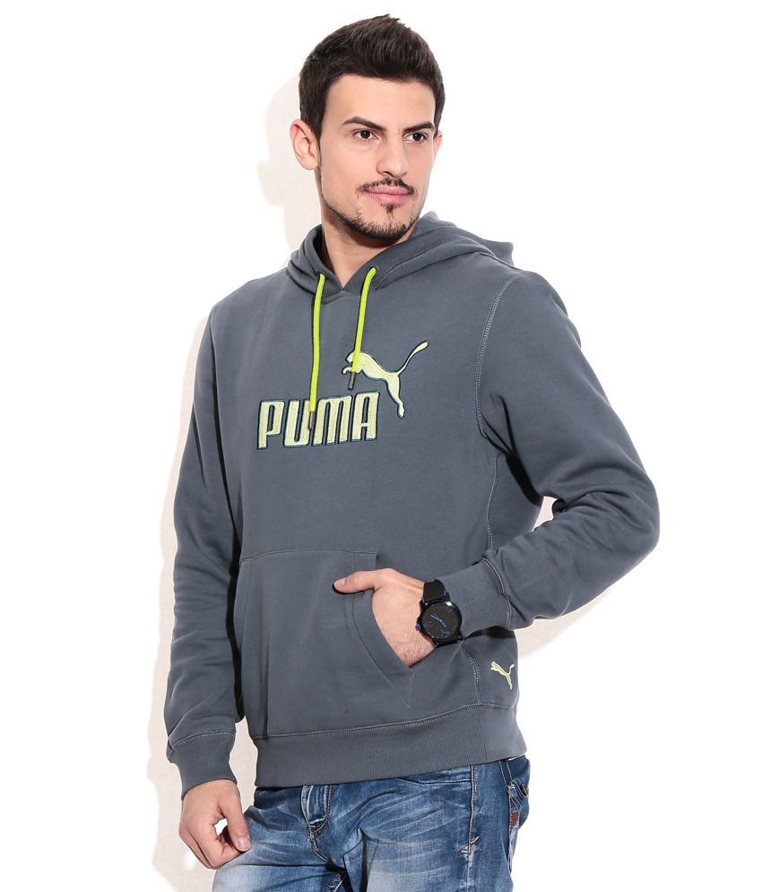 Puma Black Sweatshirt - Buy Puma Black Sweatshirt Online at Low Price ...