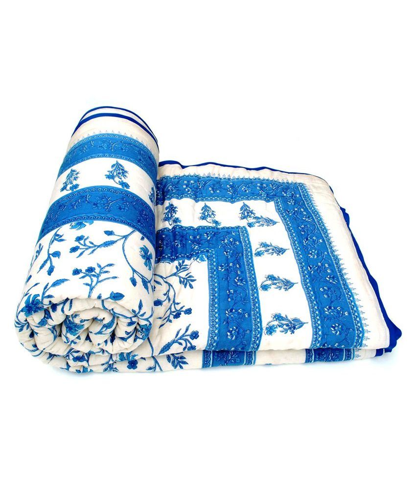 Shopping Rajasthan Single Cotton Printed Blanket Buy Shopping