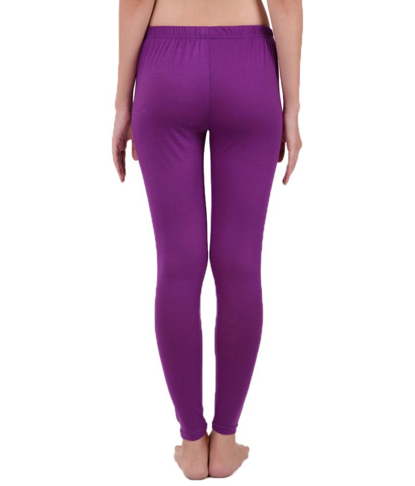 Yepme Bright Purple Jenny Leggings Price in India - Buy Yepme Bright ...