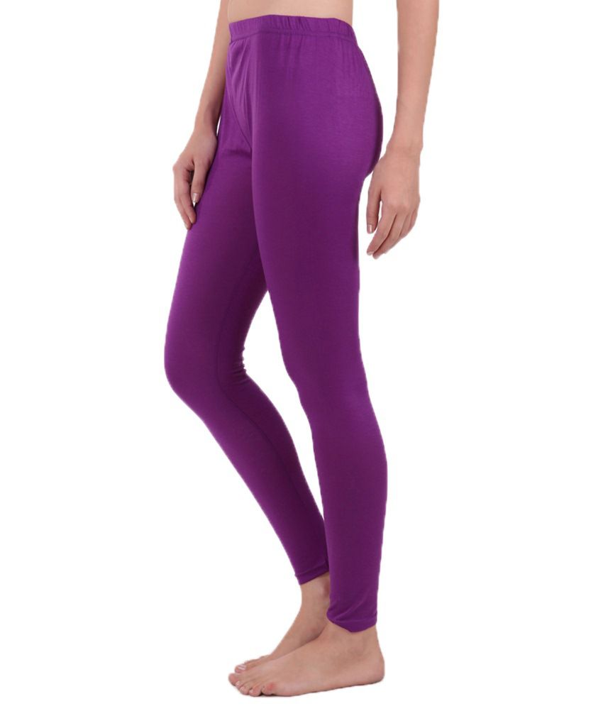 Yepme Bright Purple Jenny Leggings Price In India Buy Yepme Bright