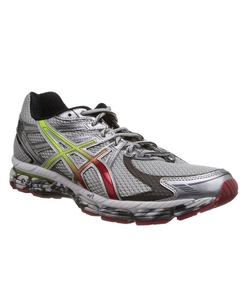 asics gt 2000 silver