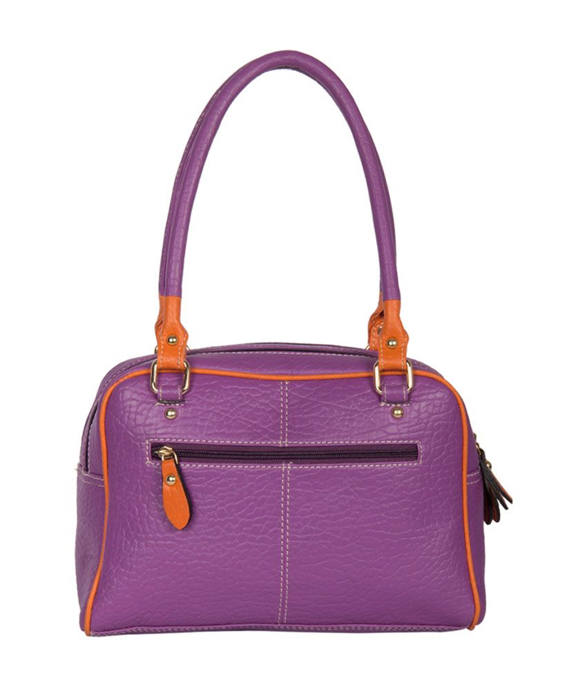 Daphne DB14-0018PR Purple Shoulder Bags - Buy Daphne DB14-0018PR Purple ...