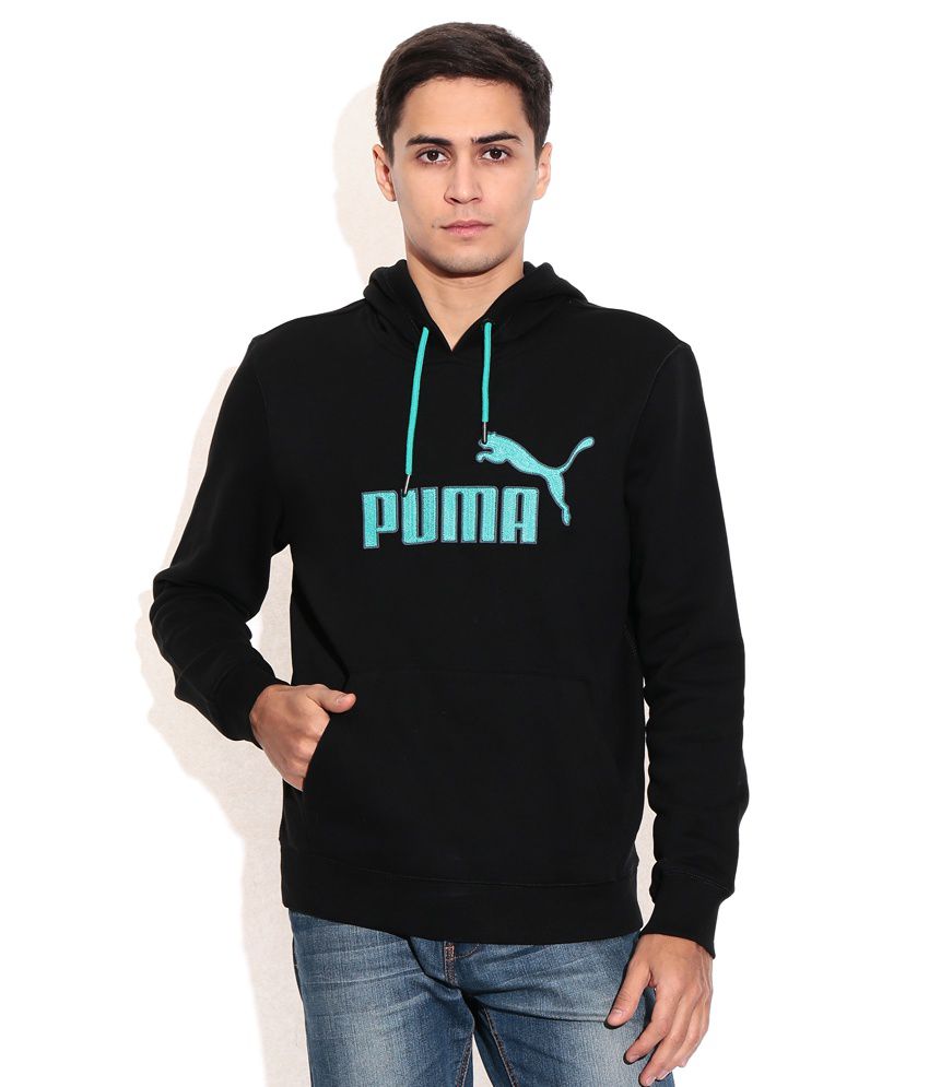Puma Black Sweatshirt - Buy Puma Black 
