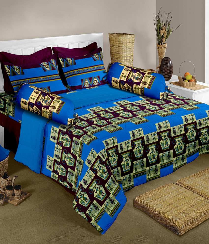 double bolster pillow case