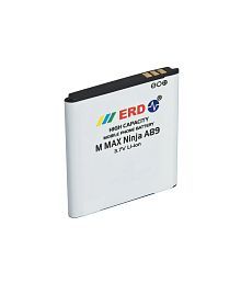 ERD 1270mAh Battery (For Micromax Ninja A89) Image