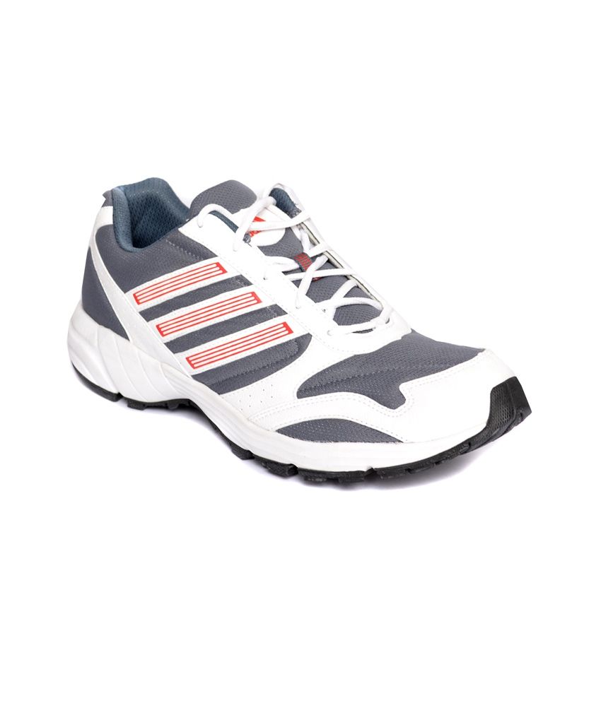adidas white gray shoes