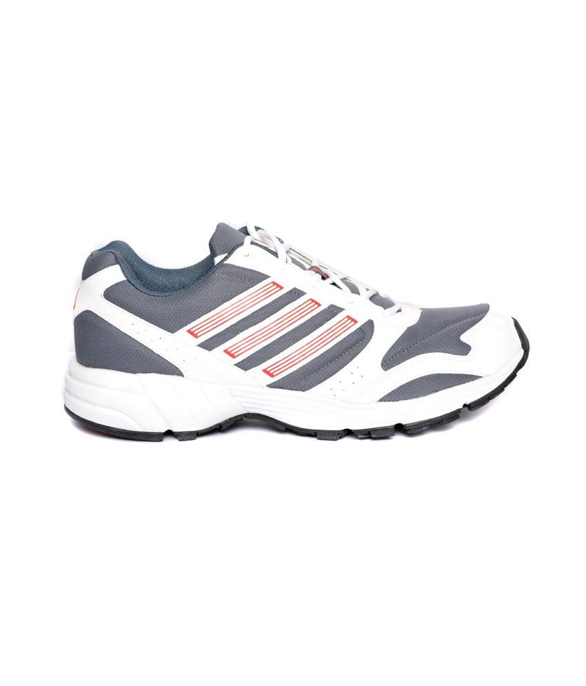 adidas white gray shoes