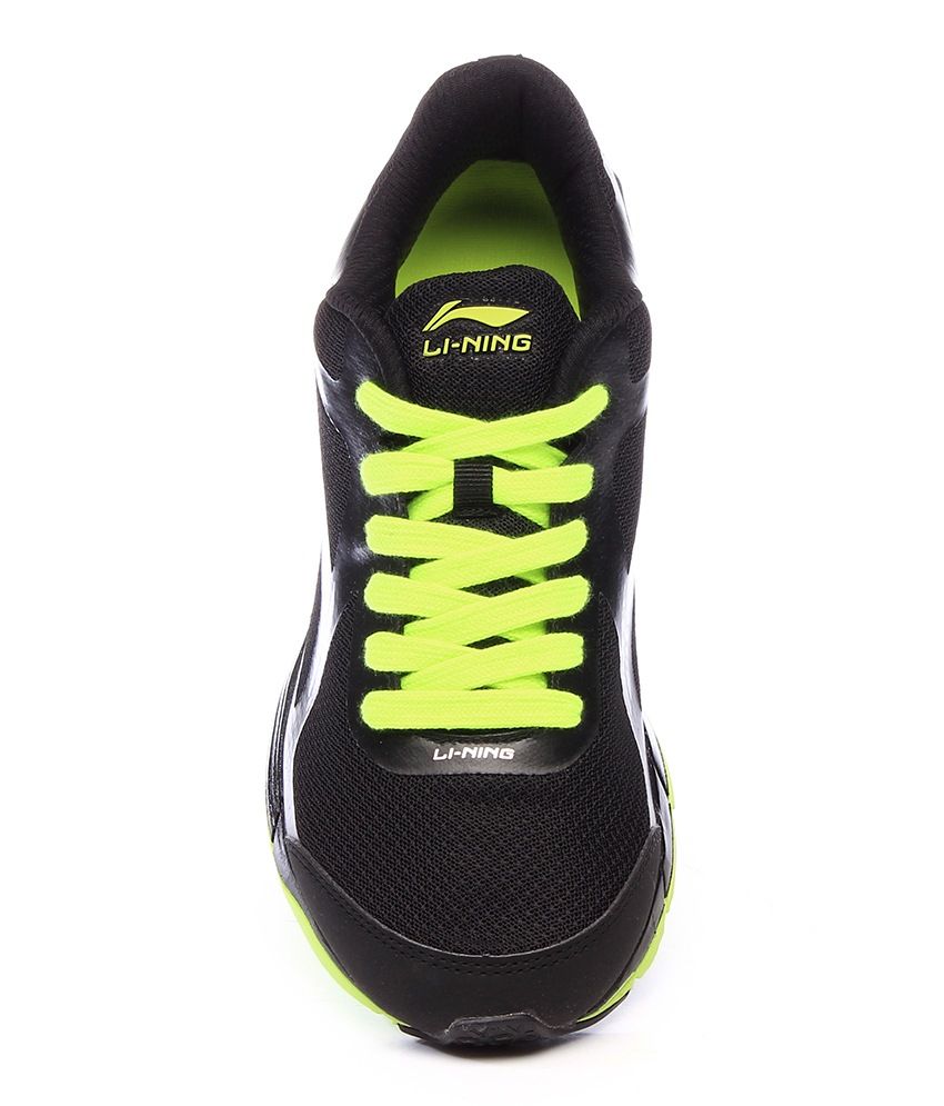 li ning black shoes