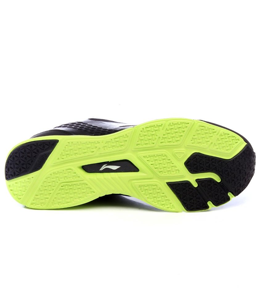 li ning black shoes