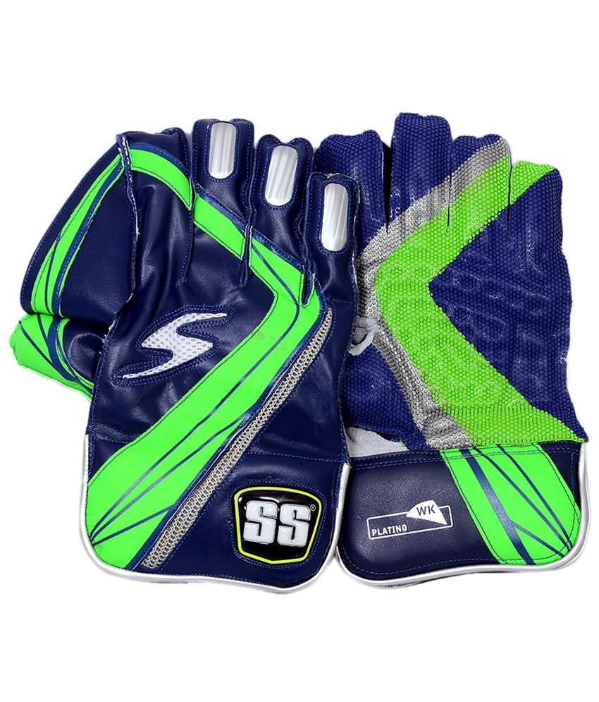 Ss Platino Wicket Keeping Gloves Buy Online at Best Price on Snapdeal