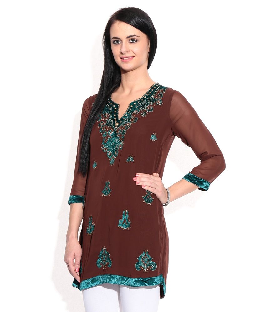 biba woolen kurtis