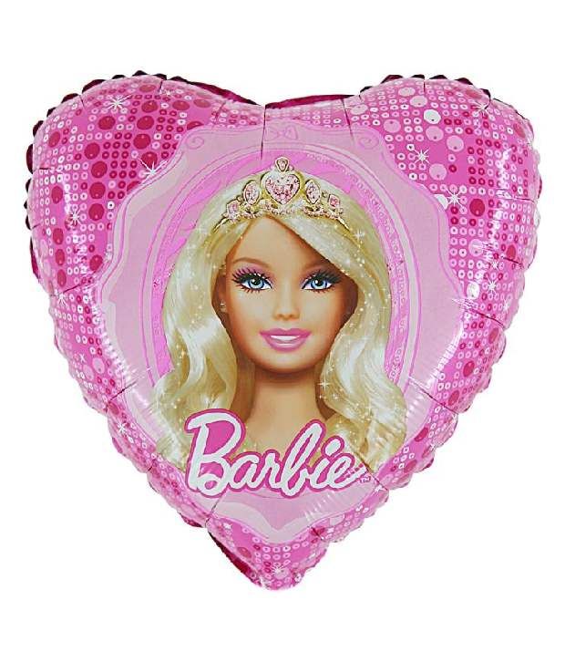 Fusion Baloons Barbie Princess Balloon - Buy Fusion Baloons Barbie