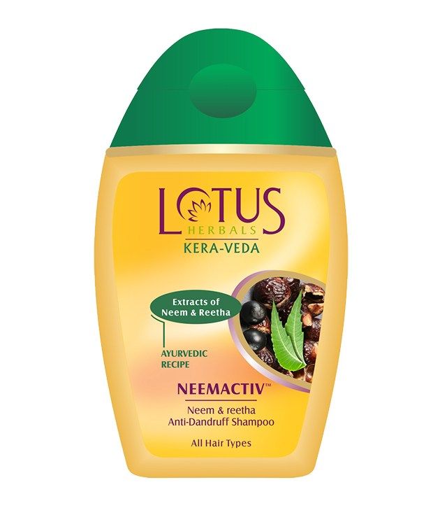 Lotus Herbals Kera Veda Neempura Anti Dandruff Shampoo 150 Ml Buy