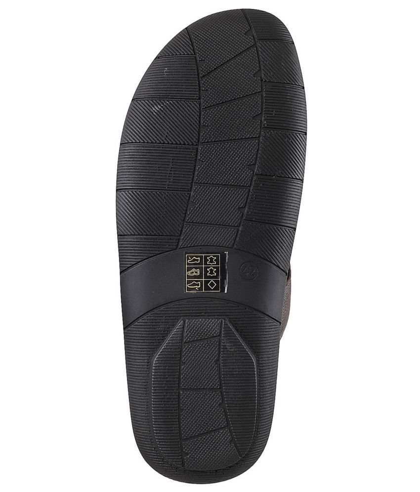 Mochi Brown Slippers Price in India- Buy Mochi Brown Slippers Online at Snapdeal