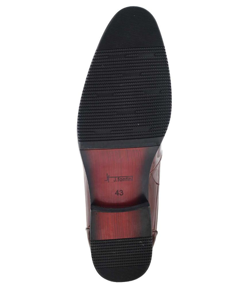 mochi brown formal shoes