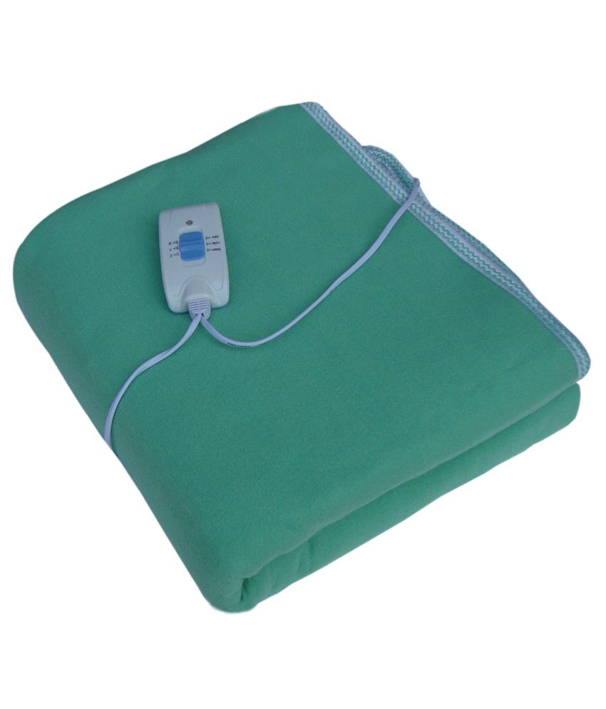 Pindia Green 2 Piece Single Under Bed Electric Blanket Buy Pindia Green 2 Piece Single Under