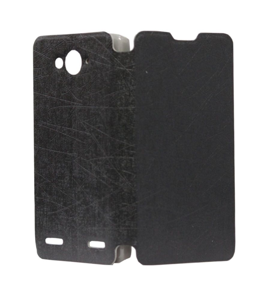 Jo Jo Flip Cover For Zte Redbull V5 V9180 Black Flip Covers Online at