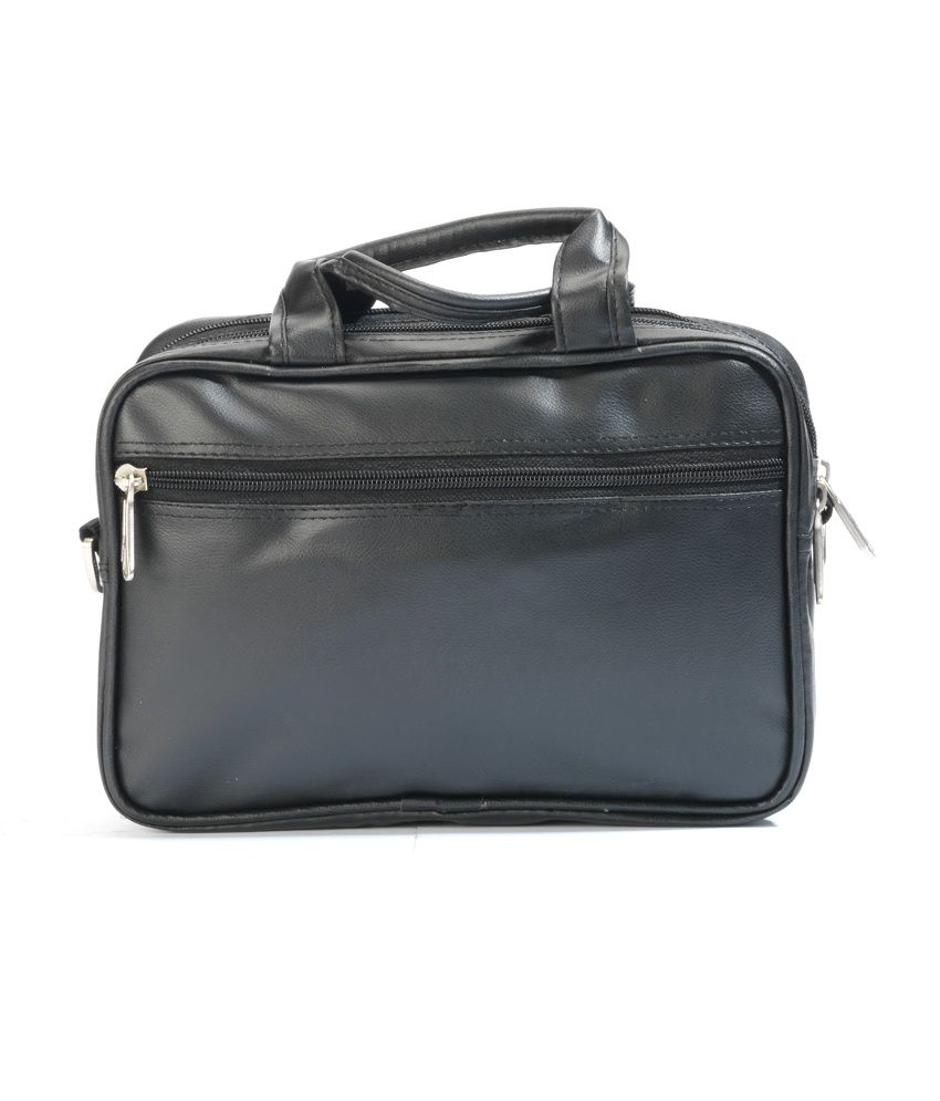 black office bag