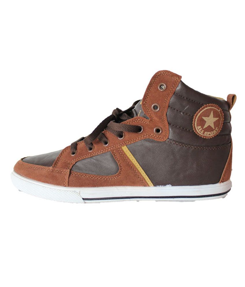 CONVERGE Brown Sneaker Shoes Buy CONVERGE Brown Sneaker