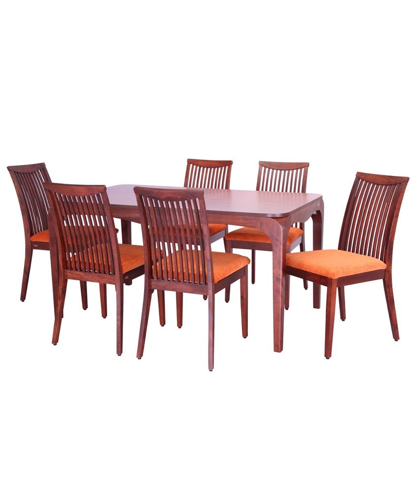 Durian Arabian Dining Set With Emerald 1 Table And 6 Durian Arabian Dining Set With Emerald 1 Table And 6