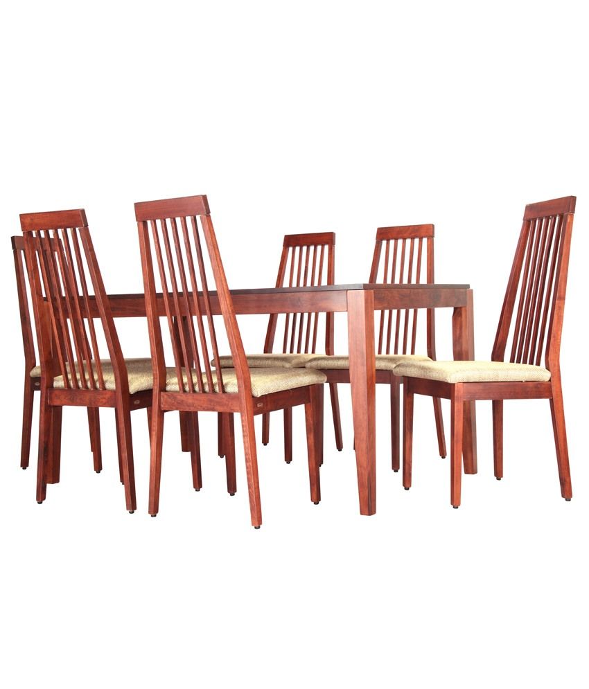 Durian Caribbean Dining Set With Diamond 1 Table And 6 Durian Caribbean Dining Set With Diamond 1 Table And 6