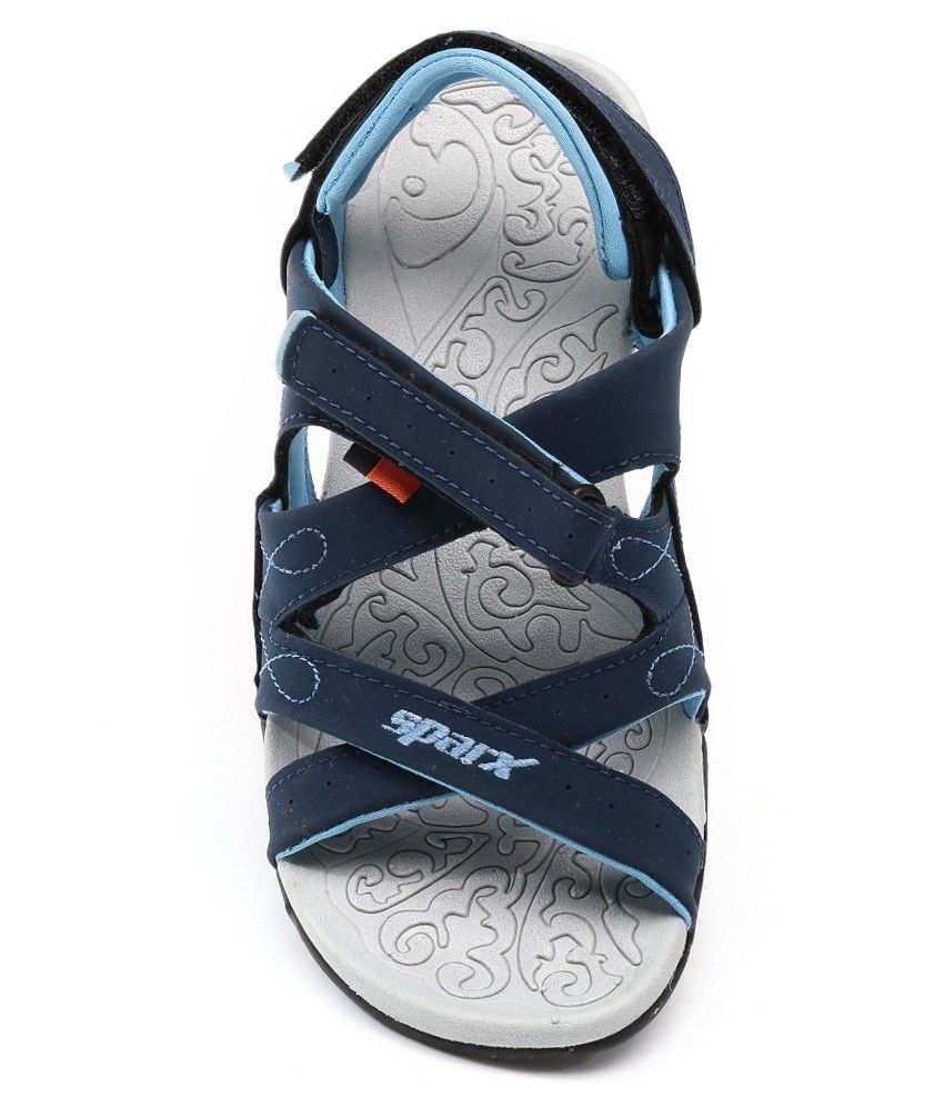 blue sparx sandals