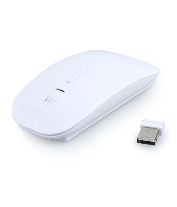     			Terabyte Sleek TB-MW-023 Wireless Mouse White