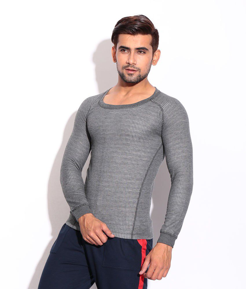 Lovable Gray Cotton Thermals - Buy Lovable Gray Cotton Thermals Online ...