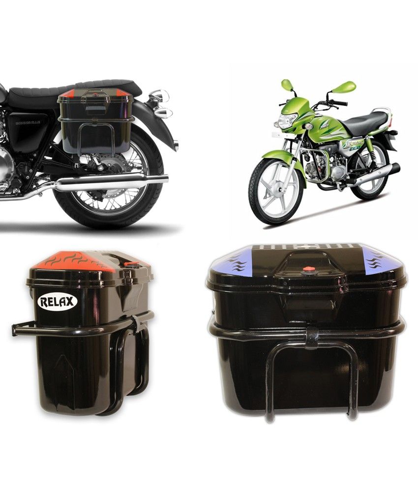 hero bike side bag