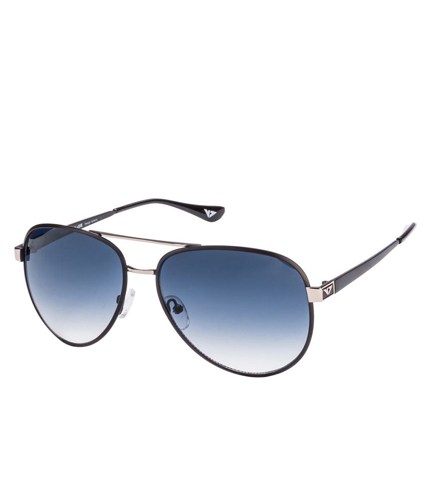 Vincent Chase - Blue Pilot Sunglasses ( ) - Buy Vincent Chase - Blue ...
