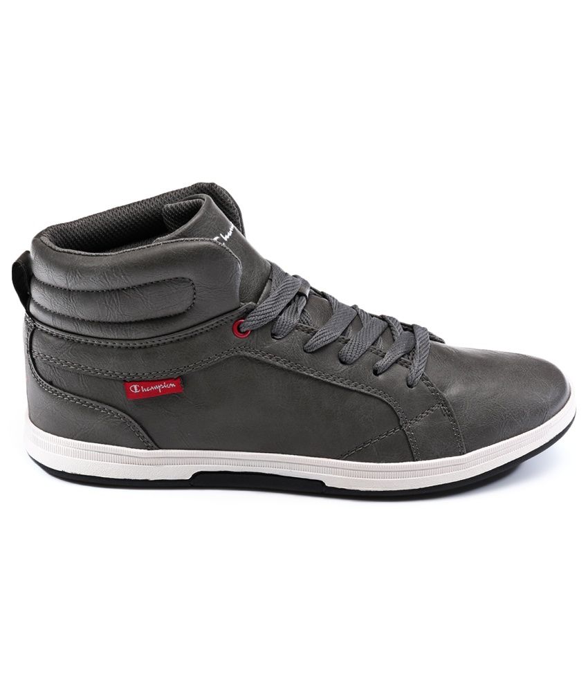 gray champion sneakers