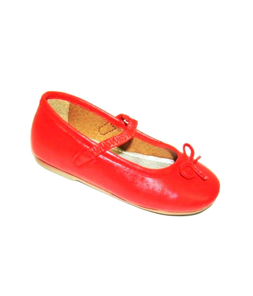 Shuvs Red Ballerinas - For Girls Price in India- Buy Shuvs Red ...