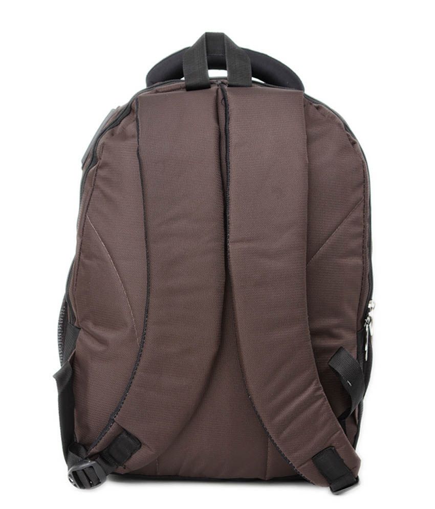 Hijack Durban Brown Laptop Backpack Buy Hijack Durban Brown Laptop