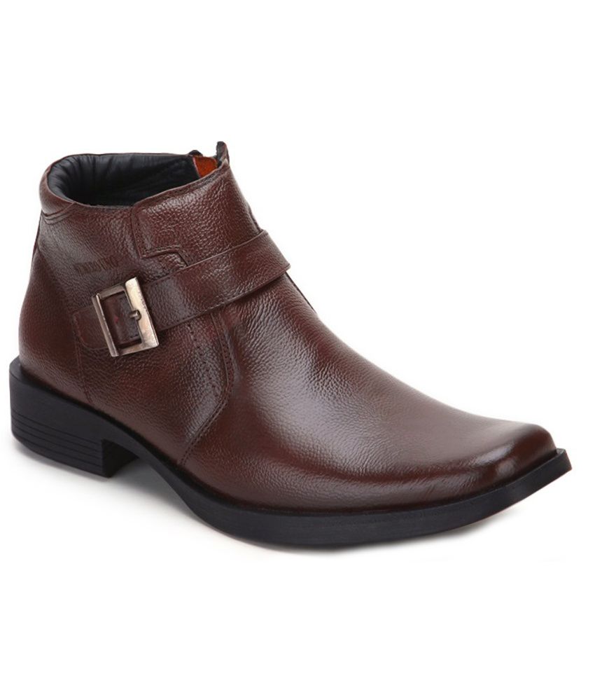 numero uno boots brown