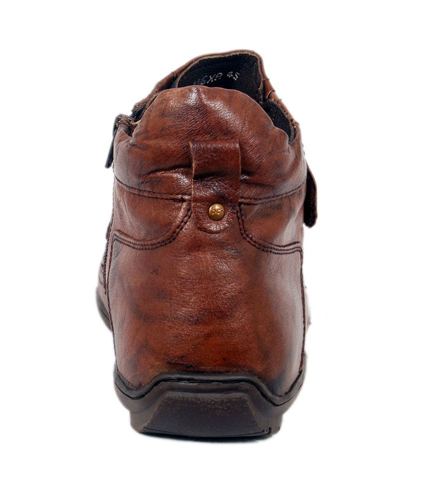 buckaroo leather shoes