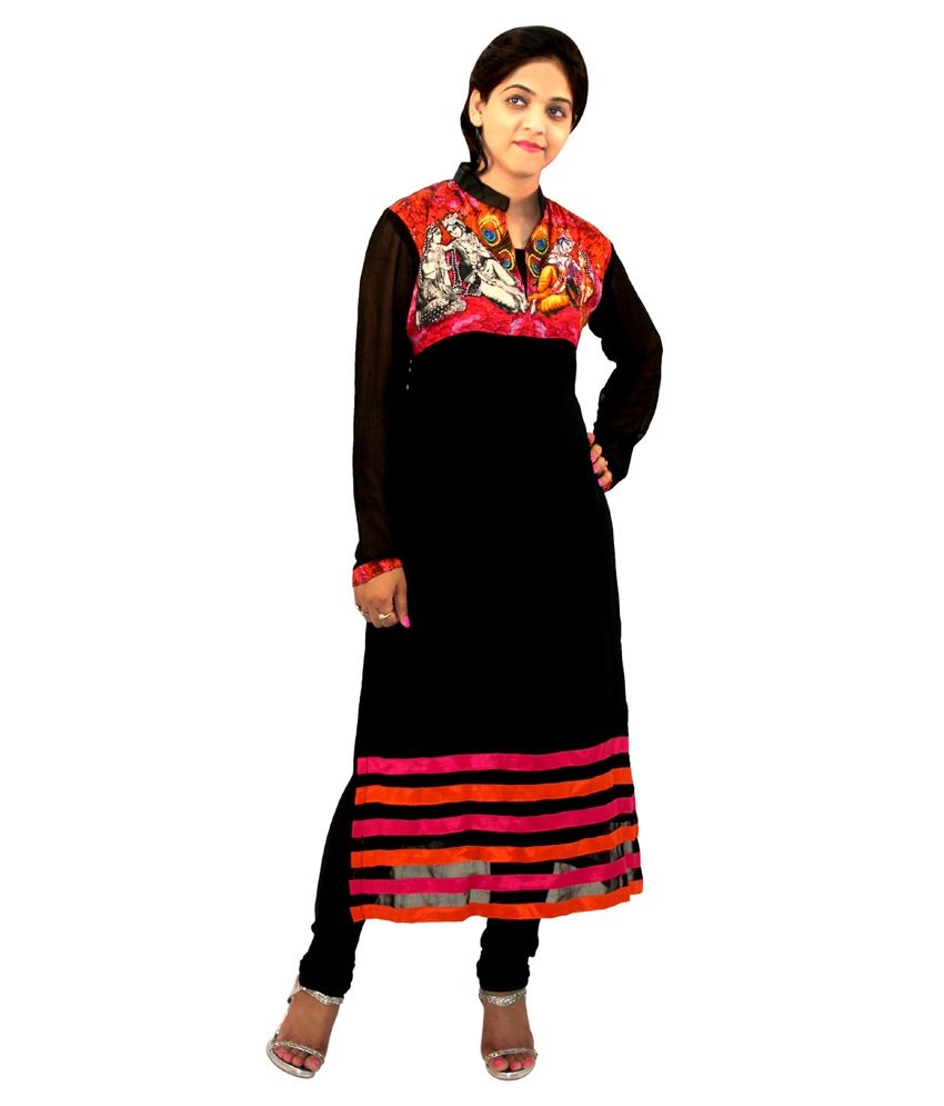 georgette party wear