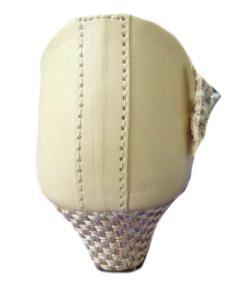 ivory wedge pumps