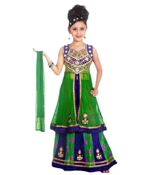 ghagra odhani style