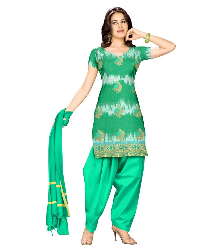 chettinad cotton salwar materials