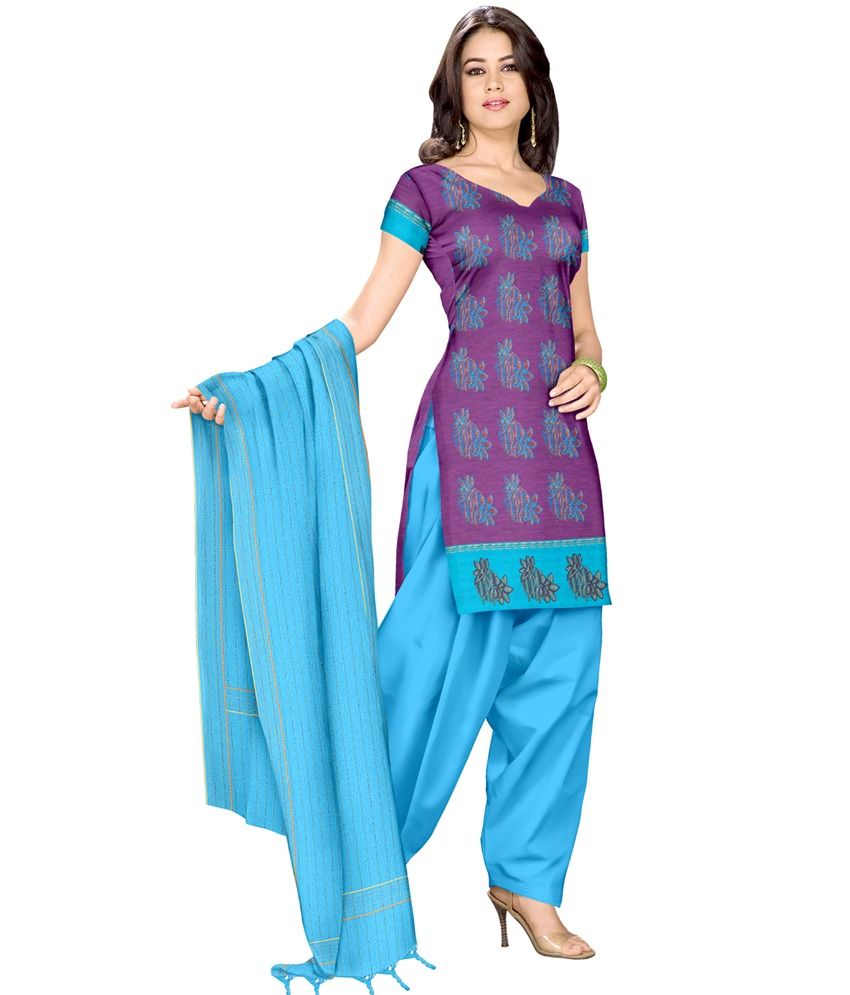 chettinad cotton salwar materials