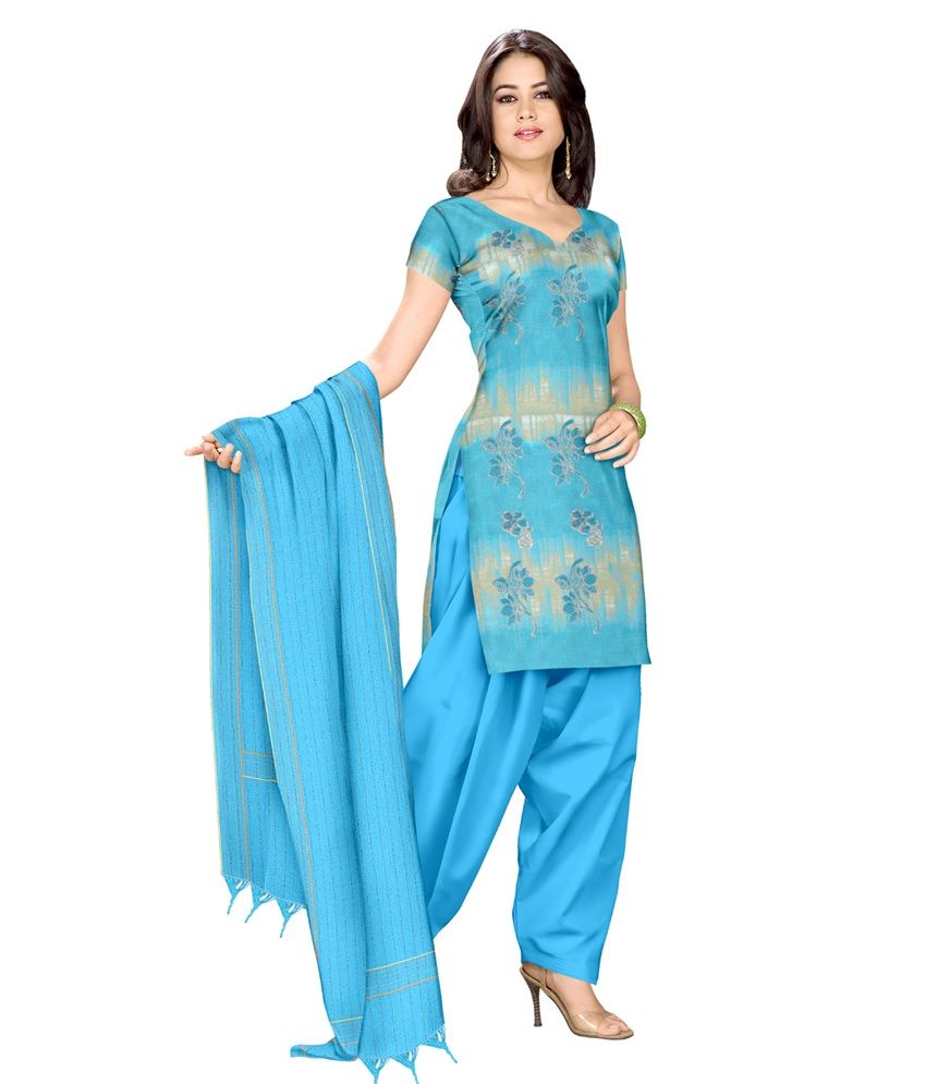 chettinad cotton salwar materials